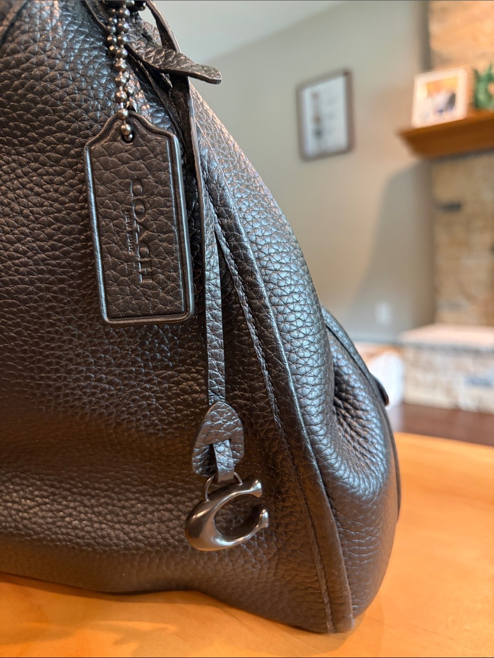 Coach Shoulder Bag - Picture 10 of 11